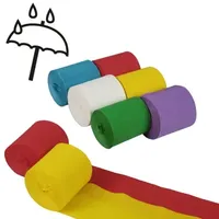Papstar 60 Rollen Krepp-Bänder 10 m x 5 cm