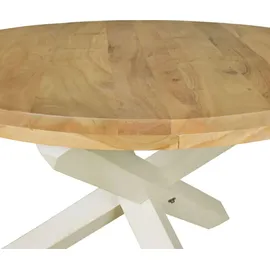 Wohnling BOHA Ø 120 cm braun