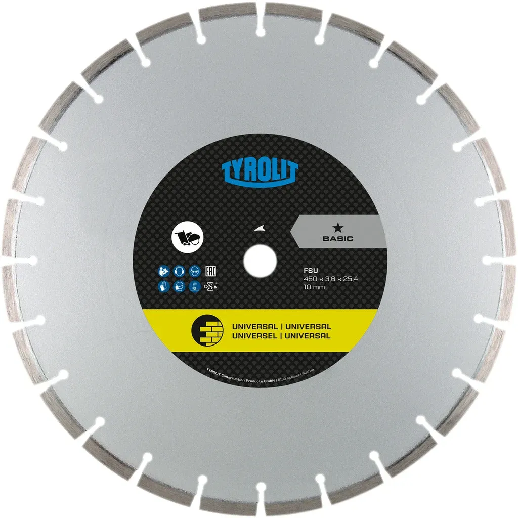 Fugenschnittblatt Diamant FSU BASIC* -  450