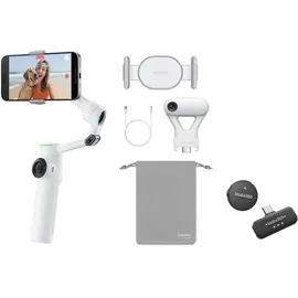 INSTA360 Flow 2 Pro AI Tracker Bundle Summit White