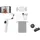 INSTA360 Flow 2 Pro AI Tracker Bundle Summit White