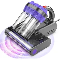Yassol Milbensauger, Milbenstaubsauger mit UV-Licht & Heißluft für Matratzen, 16Kpa Saugkraft/99,9% Allergen-Entfernung/550W Doppeltasse Handstaubsauger für Matratzen, Sofa, Teppiche, Kinderbett