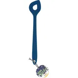 Birkmann, Colour Kitchen, Rührlöffel aus Silikon mit Metallkern, formstabil und flexibel, BPA-frei, hitzebeständig bis 230 °C, spülmaschinengeeignet, blau, 29,5 x 5,5 cm, 422292