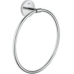 Grohe Bau Cosmopolitan Handtuchring 40460001 chrom, rund