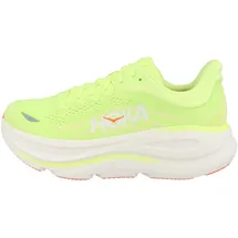 HOKA Bondi 9 Damen Grün / Gelb / Rot 40