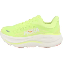 HOKA Bondi 9 Damen Grün / Gelb / Rot 40