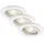 Briloner LED-Einbaustrahler 3 St. weiß
