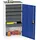 stumpf metall Stumpf Werkzeug- und Materialschrank Serie 3000 lichtgrau / enzianblau + 6 Schubladen 100 mm - 3001674