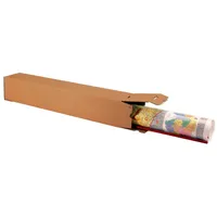 TransPak Karton 1-wellig,VE10, 105x105x610mm,A1,Q