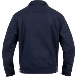 John Doe Escape Wool Motorradjacke Blau/Schwarz XXL