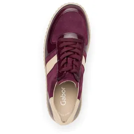 Gabor Plateau-Sneaker Damen Lila/Rot 40