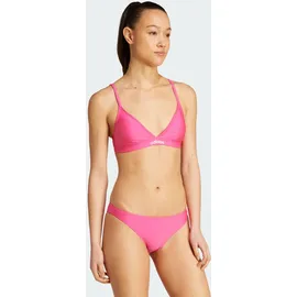 adidas Balconette-Bikini Damen Shock Pink/Weiß 42