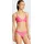 adidas Balconette-Bikini Damen Shock Pink/Weiß 42