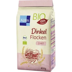 Kölln Bio Dinkelkorn Flocken zart 450G