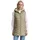 Tom Tailor Damen Longstyle Steppweste mit Kapuze - XS