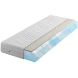 Matratze Schaumstoffmatratze H2 H3 Silver Aqua Foam LATEX beidseitig IZER Matratze 140x200 Komfort H3 16cm Wendematratze Rollmatratze Schaummatratze