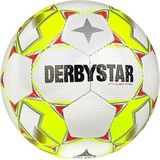 derbystar Apus S-Light Futsal weiß/gelb/rot 3