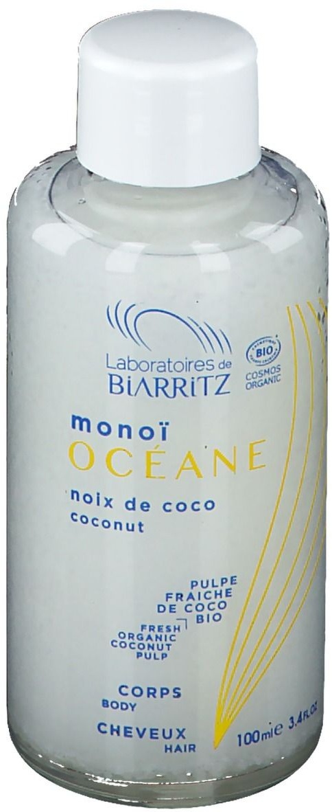 Laboratoires de BIARRITZ monoi OCÉANE Noix de coco 100 ml huile