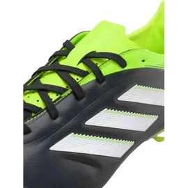 adidas Copa Pure 3 League FG/MG Herren Core Black/Cloud White/Lucid Lemon 45 1/3
