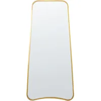 Beliani Wandspiegel Gold