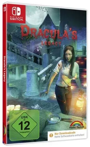 Draculas Legacy - Switch-KEY