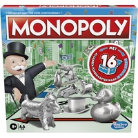 Hasbro Gaming Monopoly Classic - Brettspiel (Niederländisch)