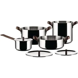 Alessi Edo Topf-Set 4-tlg.