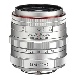 Pentax HD DA 20-40mm F2,8-4,0 ED Limited DC WR silber