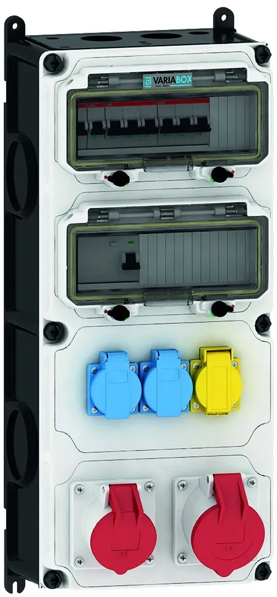 Bals Elektrotech. CEE-Steckdosen-Kombination 89330