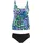LASCANA Tankini Damen Schwarz/Grün 36