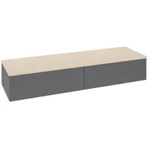 Villeroy & Boch Antao Sideboard L42, anthrazit matt/lavendel