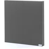 Bluetone Acoustics Wall Panel Pro - Professionel Schallabsorber - Akustikpaneele zur Verbesserung der Raumakustik - akustikplatten (50x50x5cm, Grau)