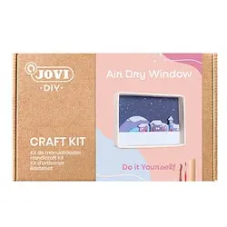 Jovi Modelliermasse DIY Air Dry Fenster mehrfarbig 8412027033909 Jovi