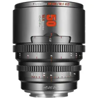 7artisans Hope 50mm T2.1 titangrau f. Sony E S35