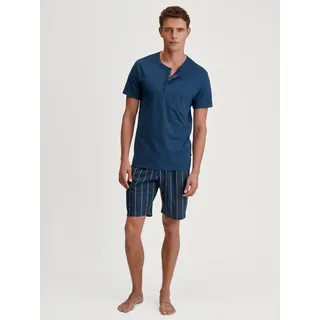 CALIDA Shorty Relax Imprint 1 Blau XXL (58/60)