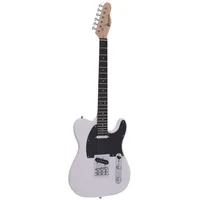 Dimavery TL-401 E-Gitarre, weiß