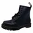 Black Smooth Leather 43