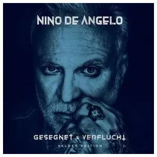 CD Nino De Angelo - Gesegnet und Verflucht-Helden Edition - Schlagermusik vom Feinsten