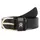 Tommy Hilfiger Essential EFFORTLESS 2.5 cm Ledergürtel schwarz, (Black), 70 cm