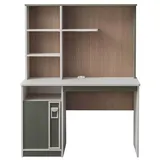 aea Schreibtisch Holz Grau