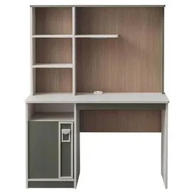 aea Schreibtisch Holz Grau