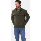 Babista Strickjacke HALOR oliv- 52/54