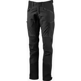 Lundhags Makke Pant Regular Schwarz 42