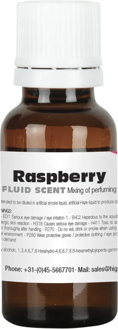 Showgear Fog Fluid Scent Himbeere, 20 ml