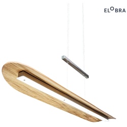 Elobra LED Pendelleuchte COLOMBIA XL, 18W, 3000/4000/5000K, 1800lm, Asteiche natur ELO-138700