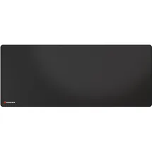 GENESIS Carbon 500 Ultra Logo Gaming mouse pad Schwarz
