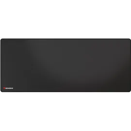 GENESIS Carbon 500 Ultra Logo Gaming mouse pad Schwarz
