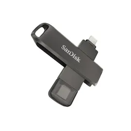 SanDisk iXpand Luxe 128 GB schwarz USB-C 3.1