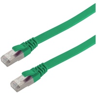 Helos Ultra Slim Patch-Kabel U/UTP Cat 6 grün 3,0m