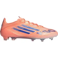 adidas F50 Elite FG Beam Orange/Lucid Blue/Cloud White 48